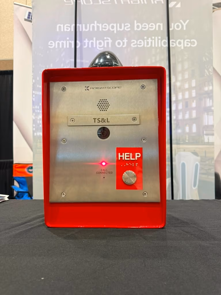 k1 mini emergency call box launching 