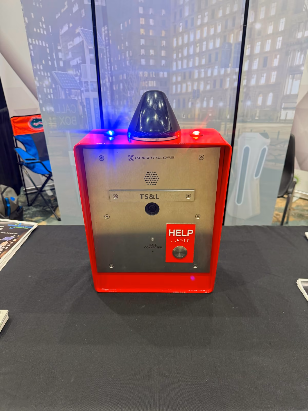 k1 mini emergency call box