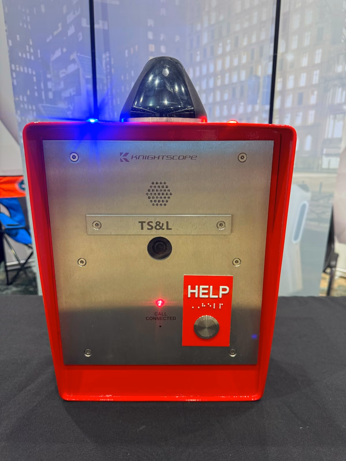 k1 mini emergency call box product