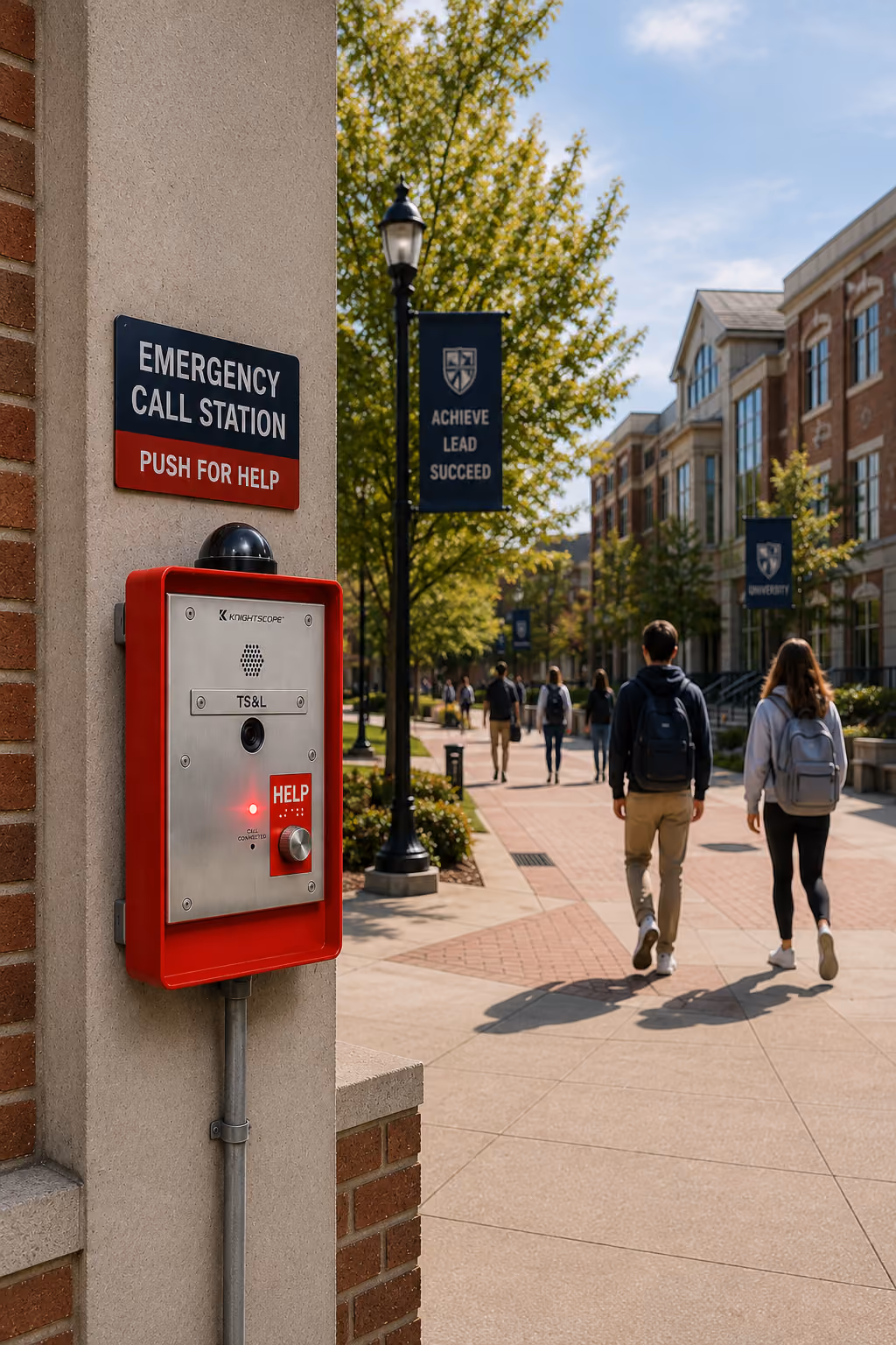 What Is the K1 Mini Emergency Callbox?