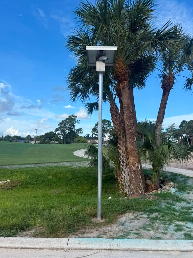 Public Safety Surveillance Trailer