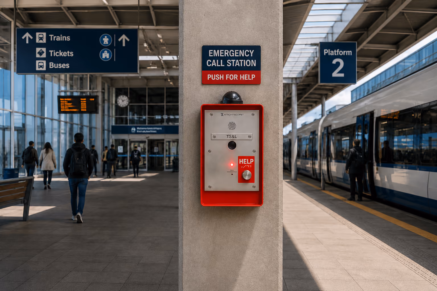 K1 Mini Emergency Callbox