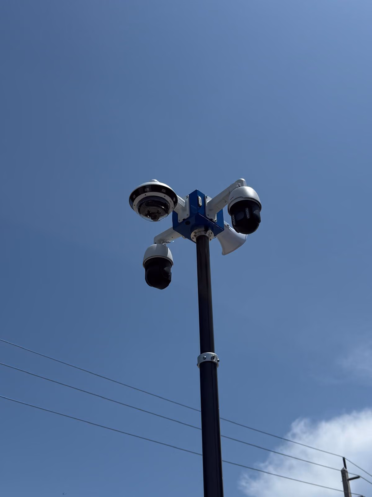 Security Camera Trailer