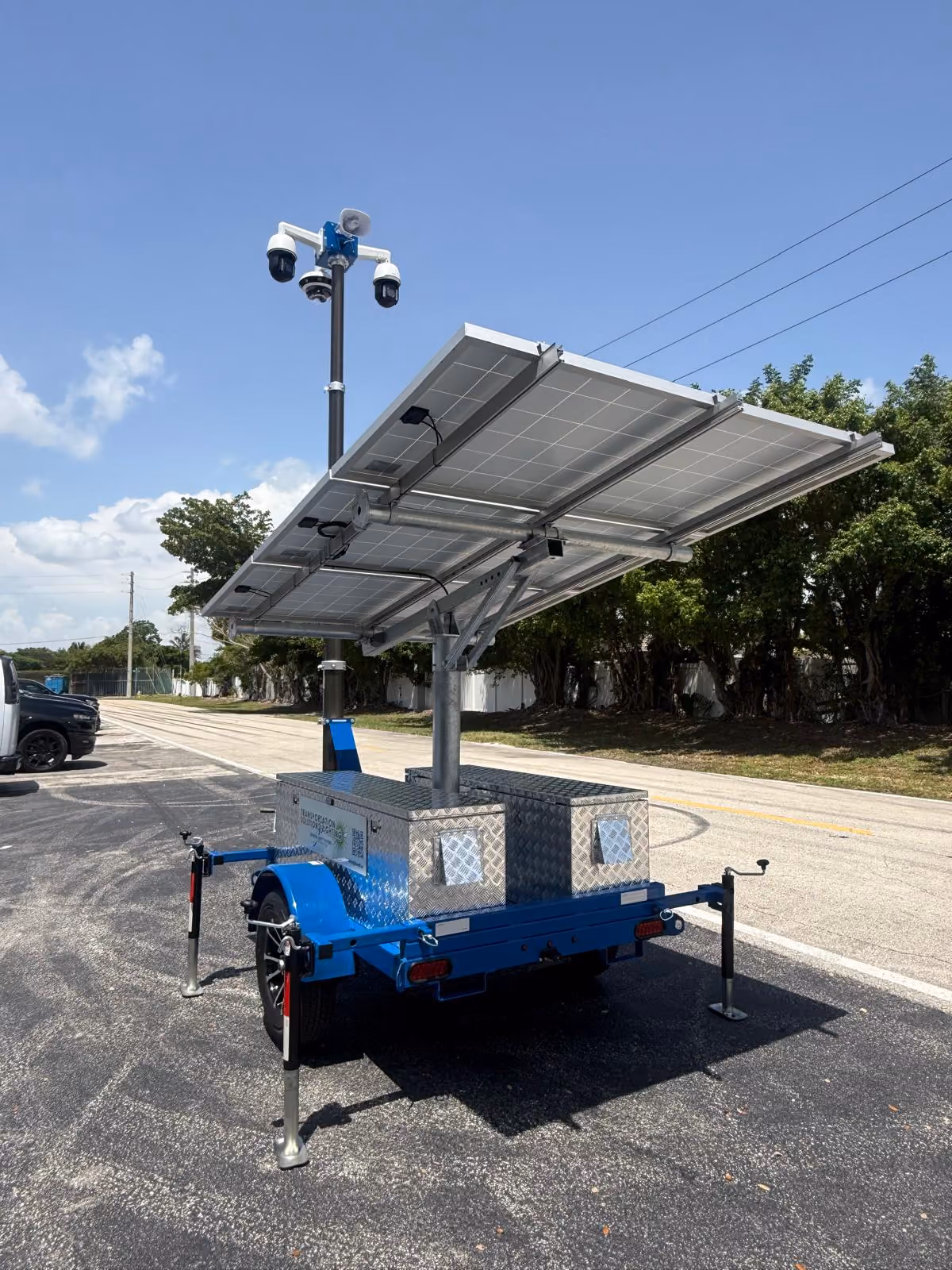 Mobile Surveillance Trailers