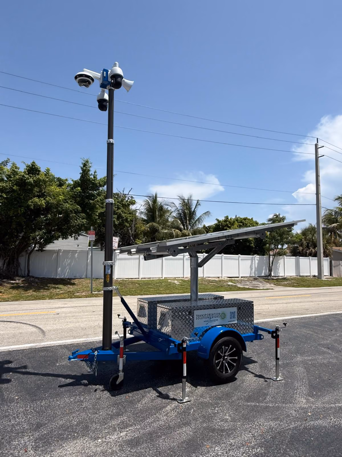 Portable Security trailers