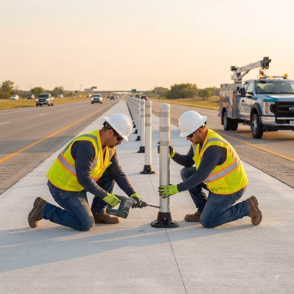 Why Choose TS&L Delineators