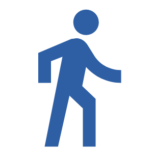 Pedestrian Activated