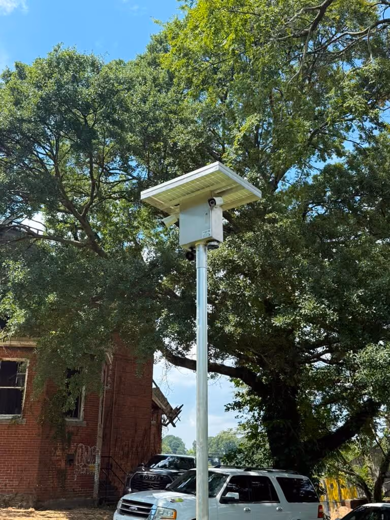 Falcon Ts&l's solar camera