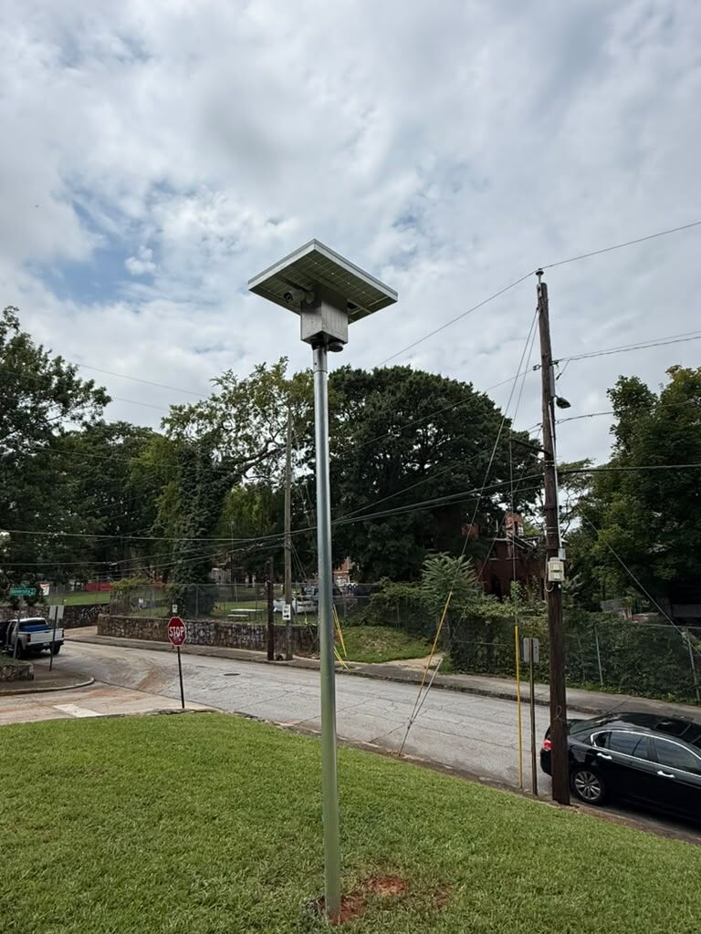 Falcon Wireless Solar Cameras