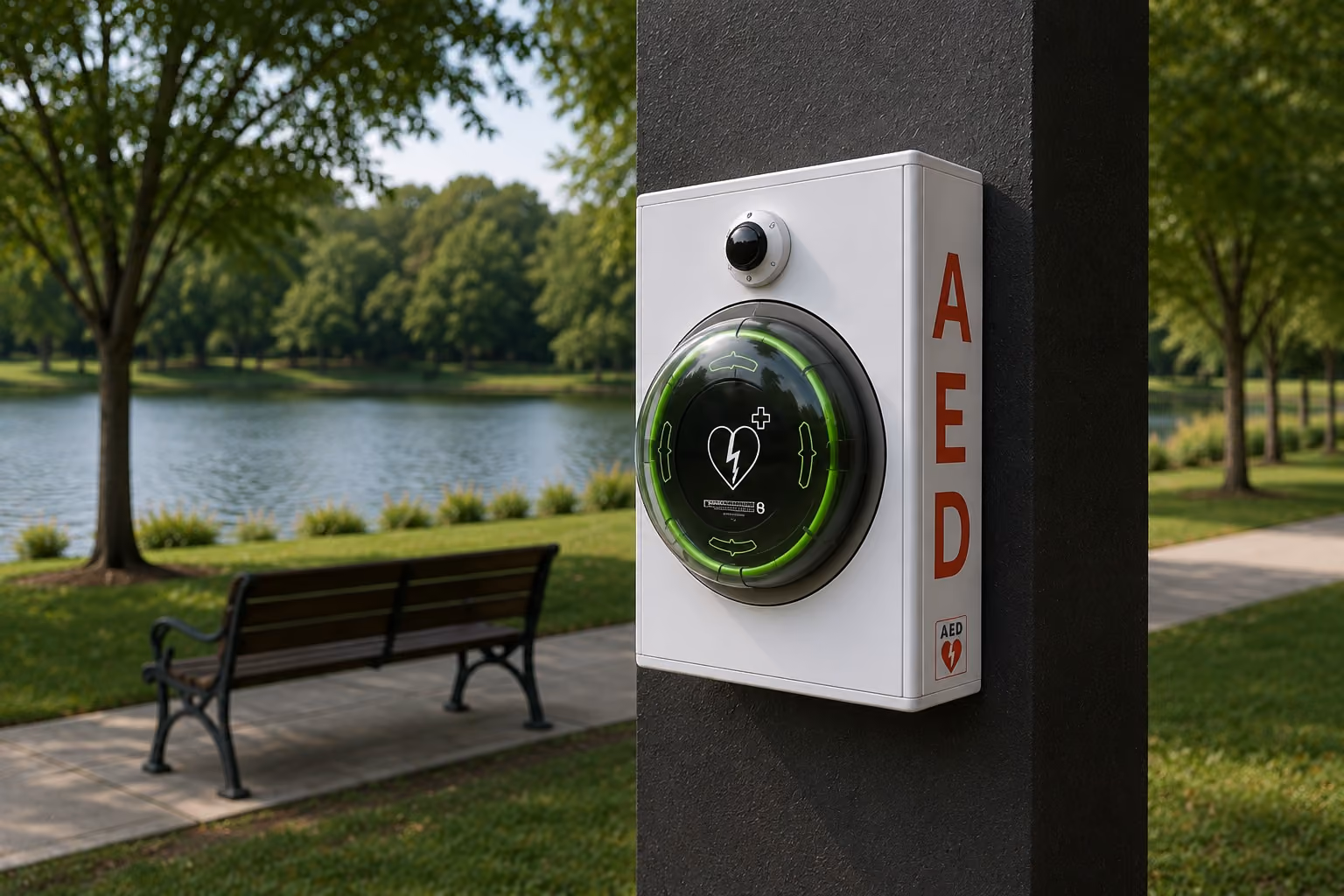 Smart AED Cabinets