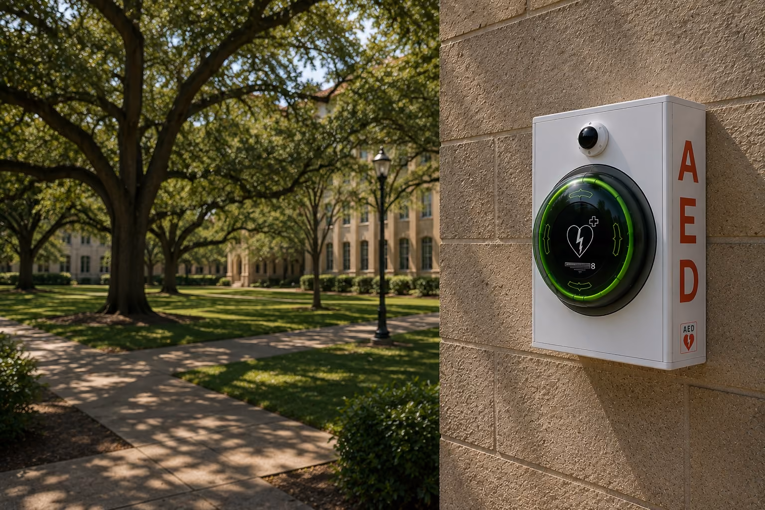 Safety of college campus