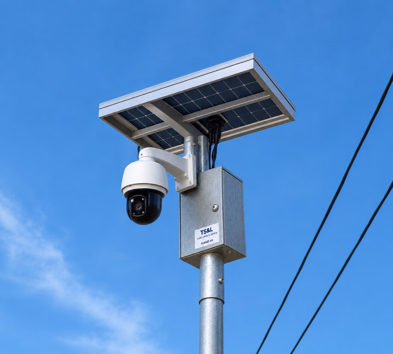 community area safety with OWL camera