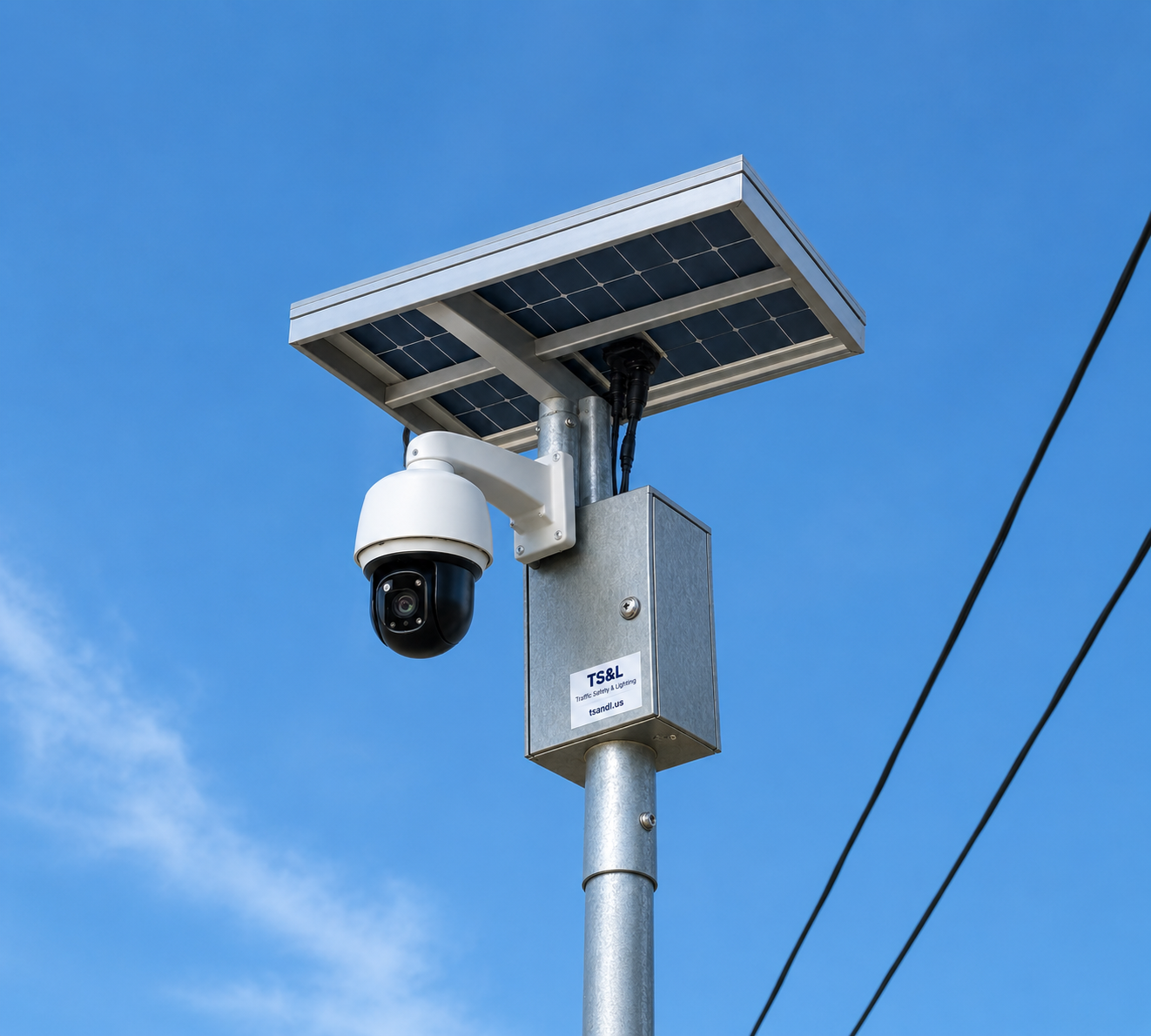 community area safety with OWL camera
