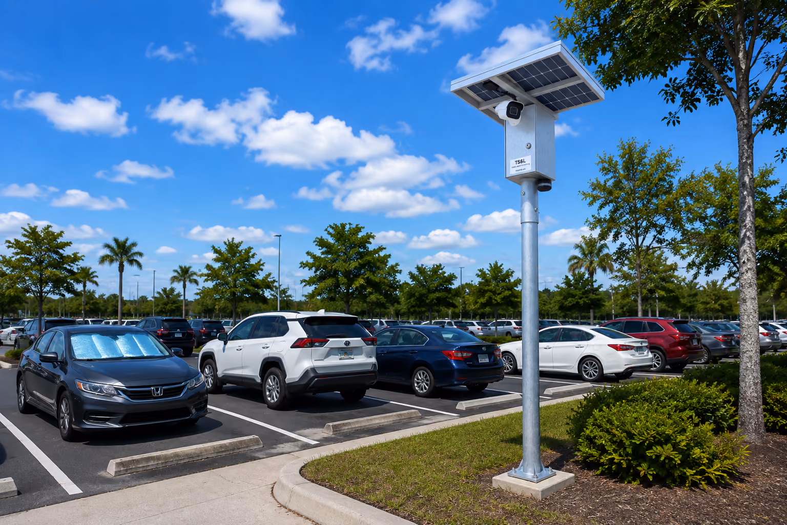 24/7 Recording Solar Camera with Smart AI Analytics