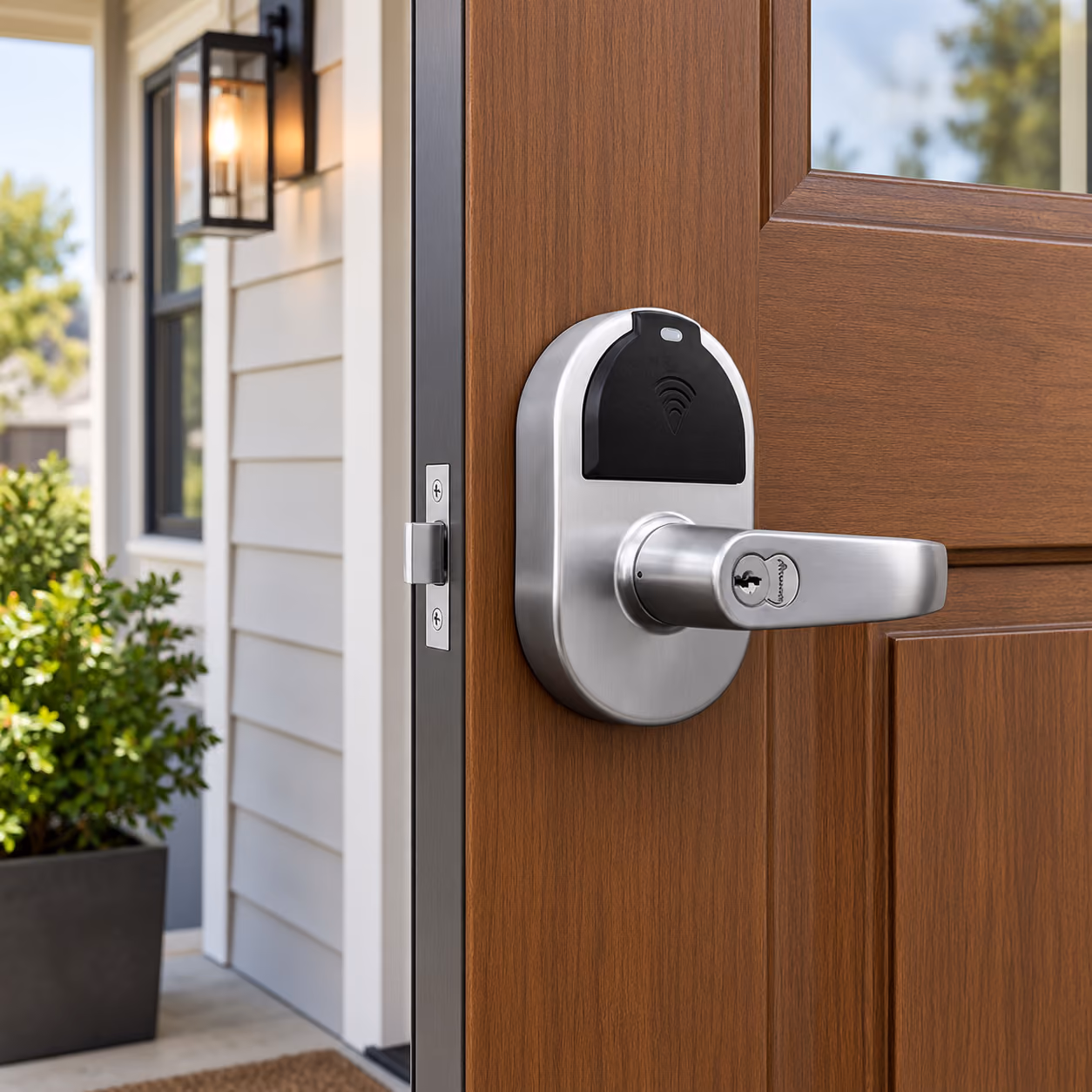Cylindrical lock