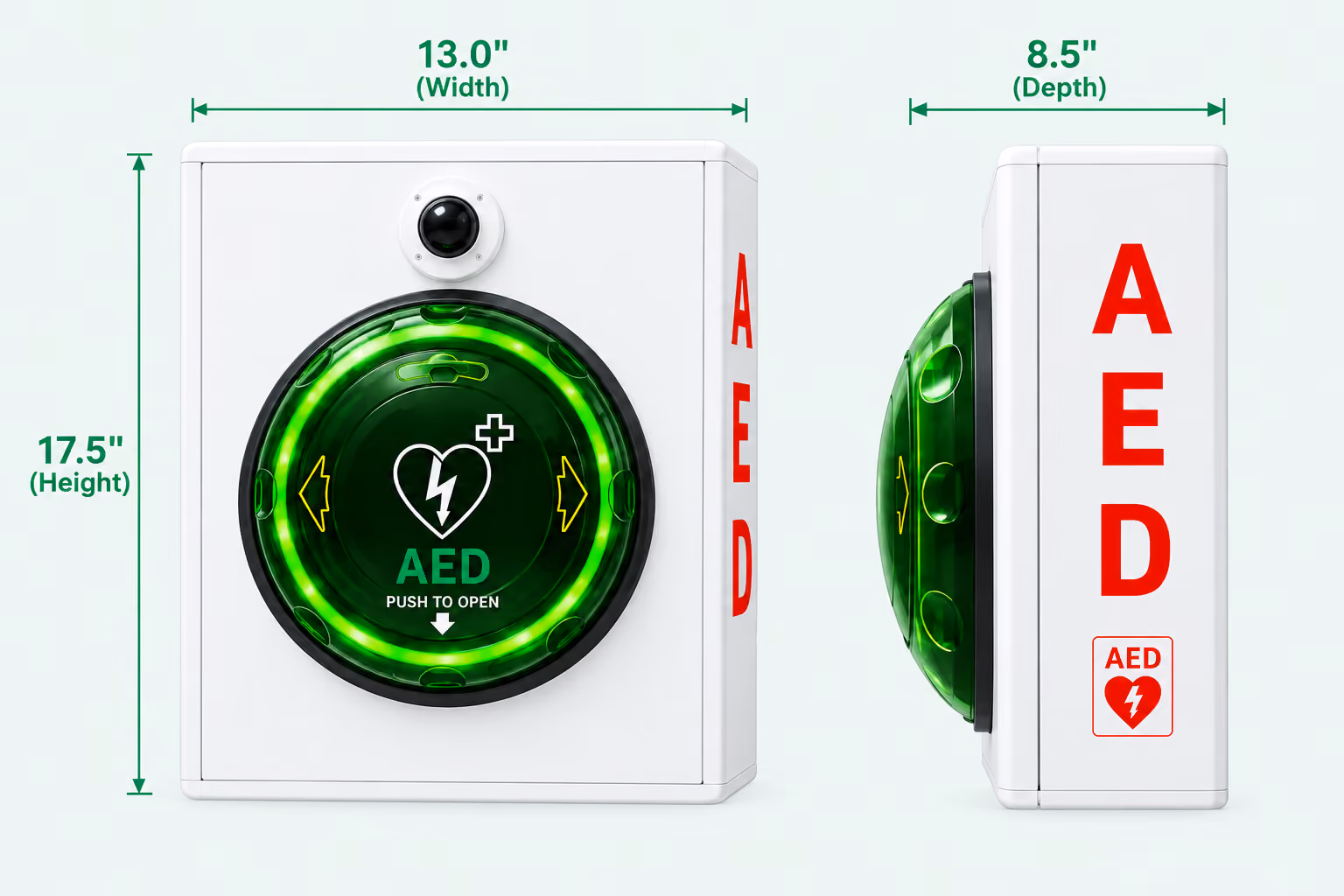 SafePoint Wall Mount AED System
