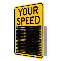 Radar Speed Signs