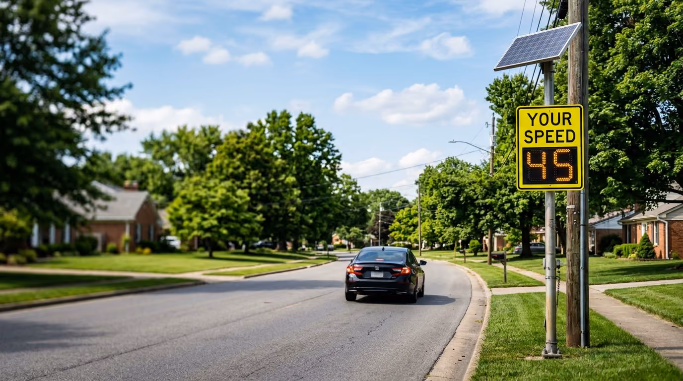 Radar Speed signs