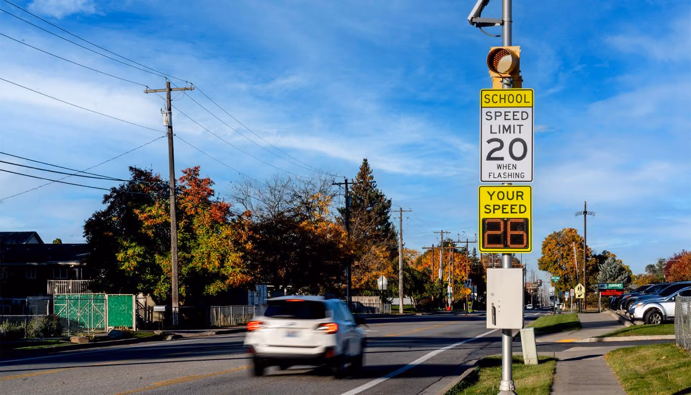 Radar Speed signs
