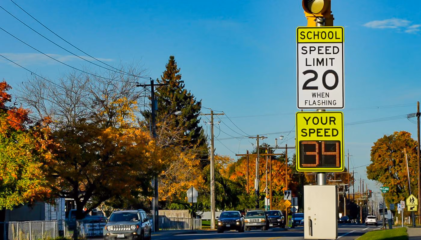 Radar Speed signs