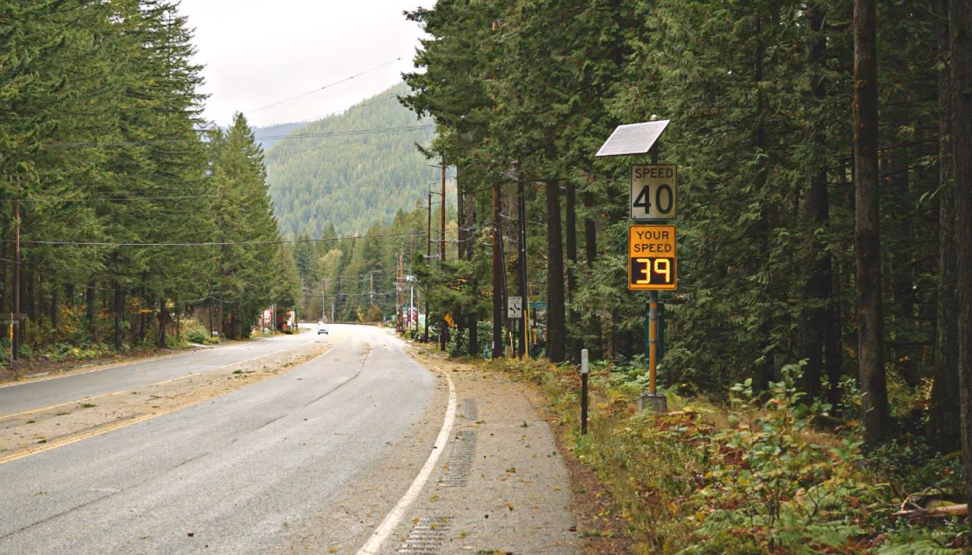 Radar Speed signs