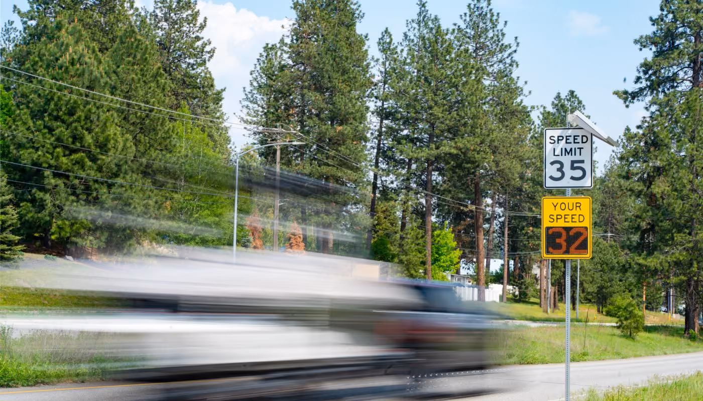 Radar Speed signs