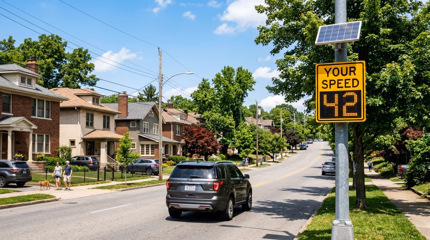 Radar Speed signs