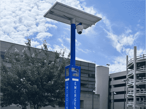 Why Blue Light Emergency Towers Are Essential for Campus and Public Safety