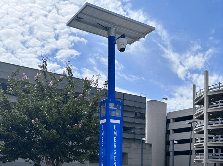 Blue Light Emergency Towers By TS&L