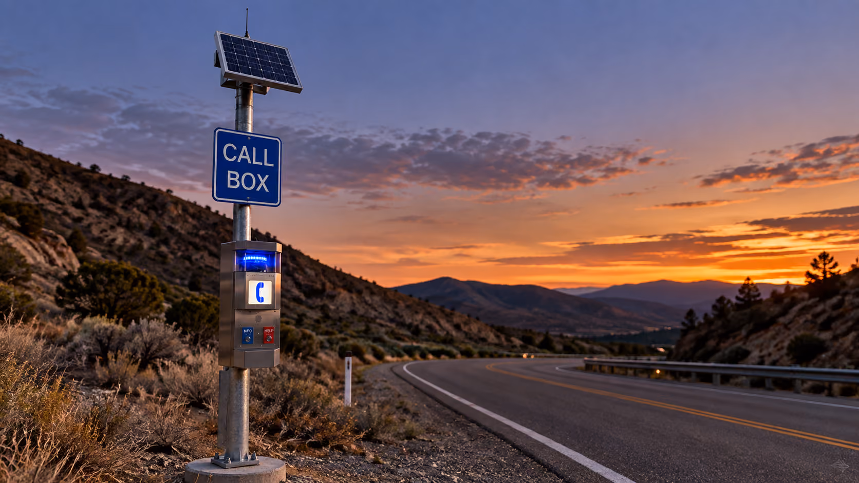 Highway Emergency Call Boxes: How They Still Save Lives in the Cellular Era