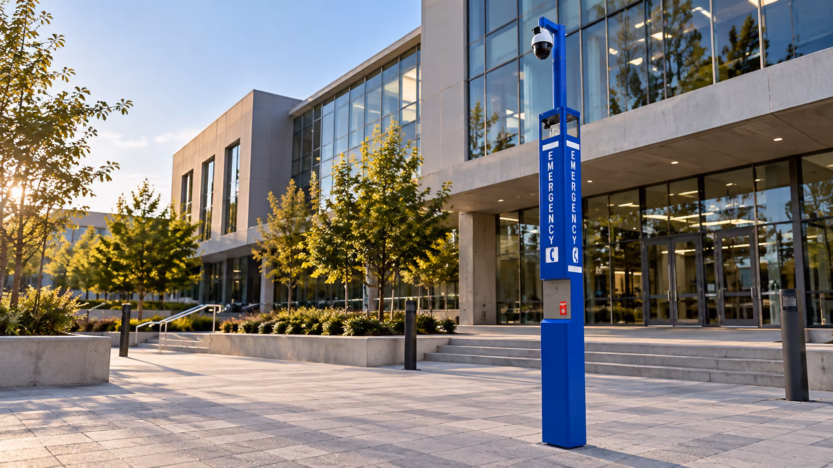 Is Your Campus Emergency Tower ADA Compliant? What Facilities Directors Need to Know