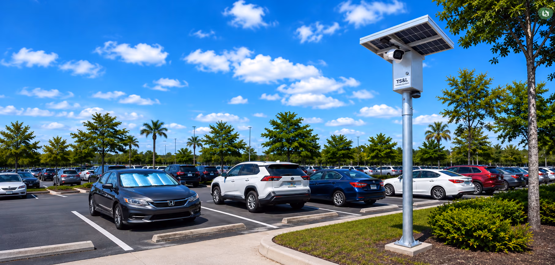 How License Plate Recognition Cameras Improve Parking Facility Security