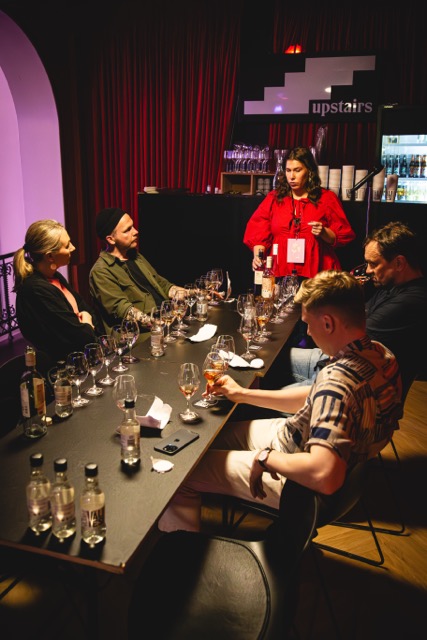 image of a teacher interacting with students using digital tools