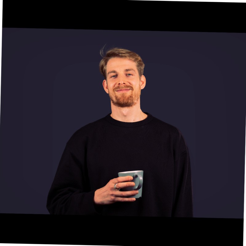 [headshot] image of customer (for a plumbing service)