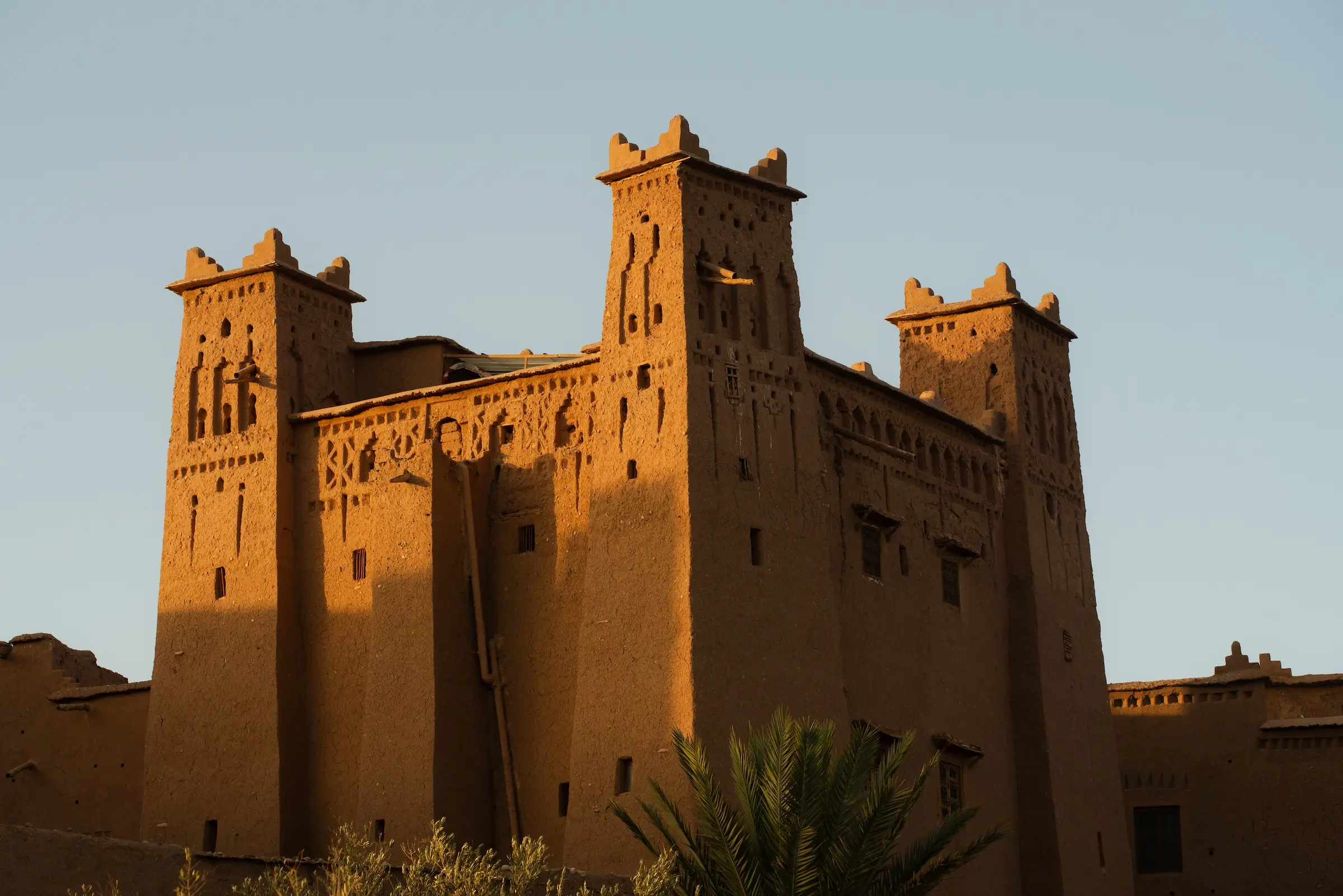 Moroccan architecture.