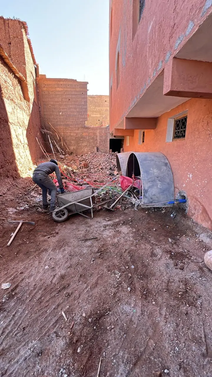 TIZI cleaning area property