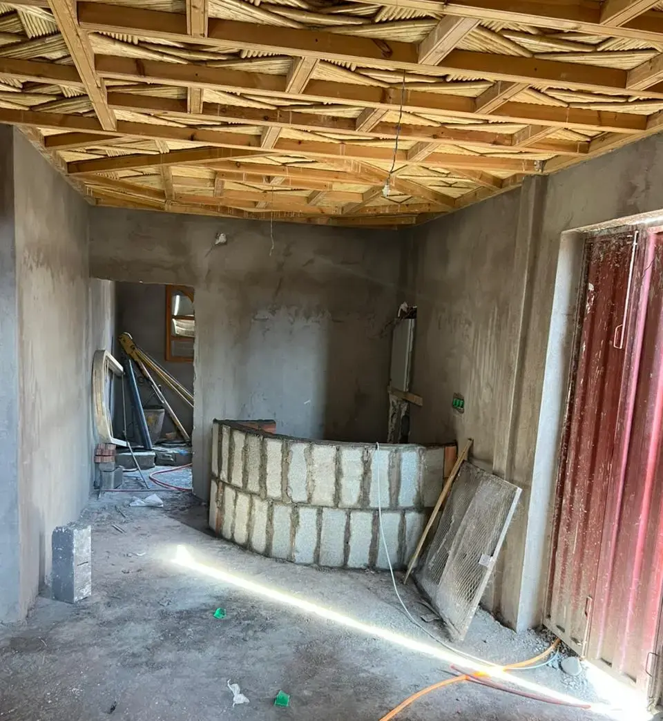 TIZI reception construction