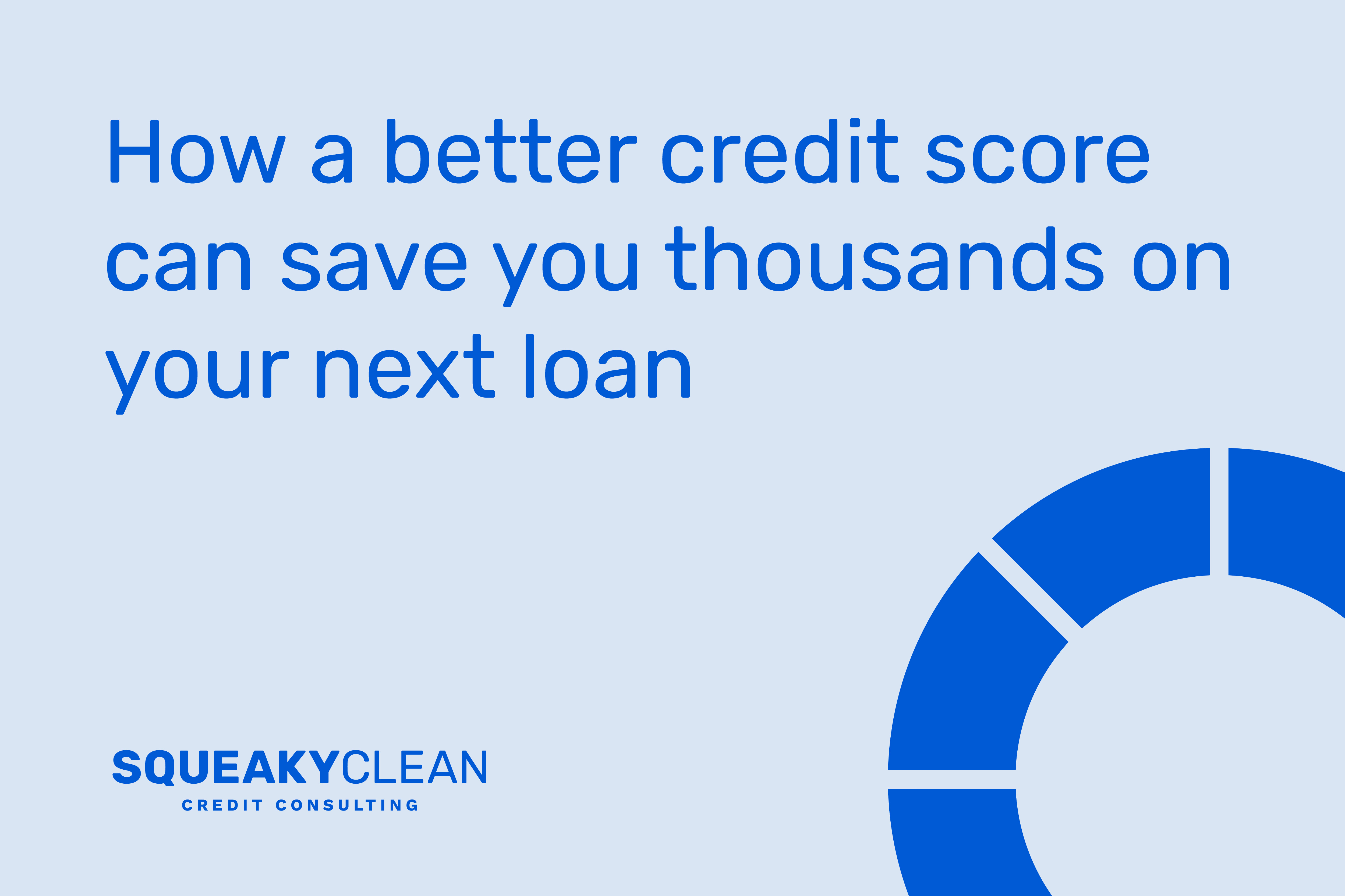 How a Better Credit Score Can Save You Thousands on Your Next Loan