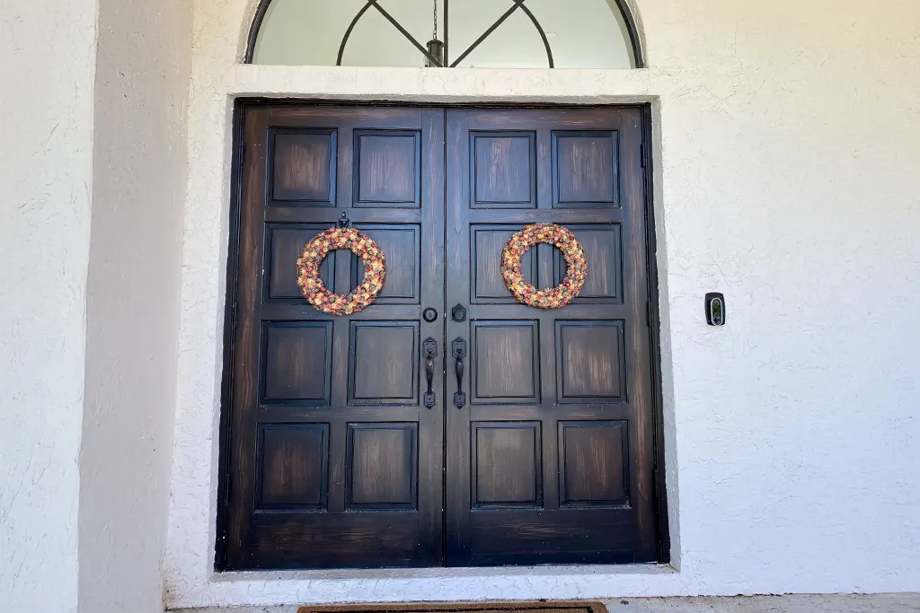 home after siding replacement