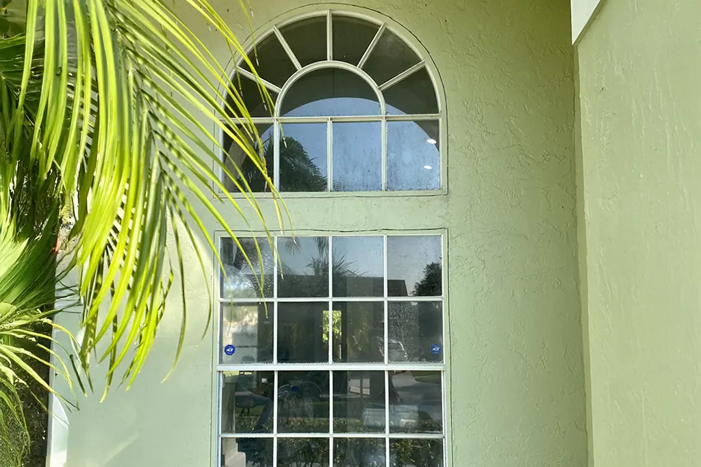 home after siding replacement