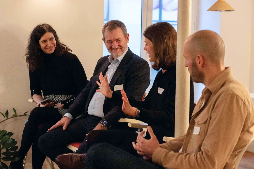 A picture of the team