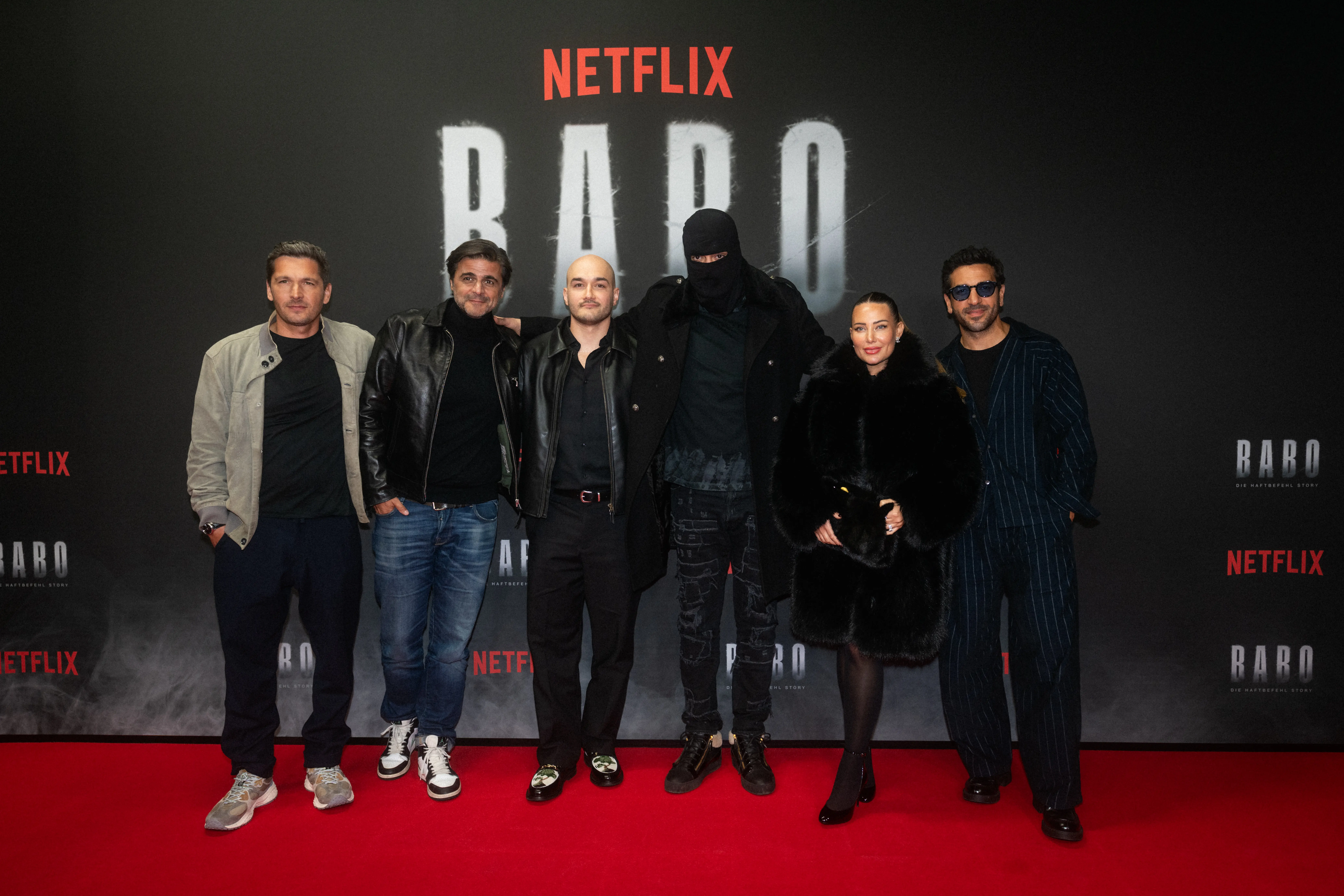 Babo, Netflix, 27KM, 27KM'B, Elyas, Haftbefehl, Premiere