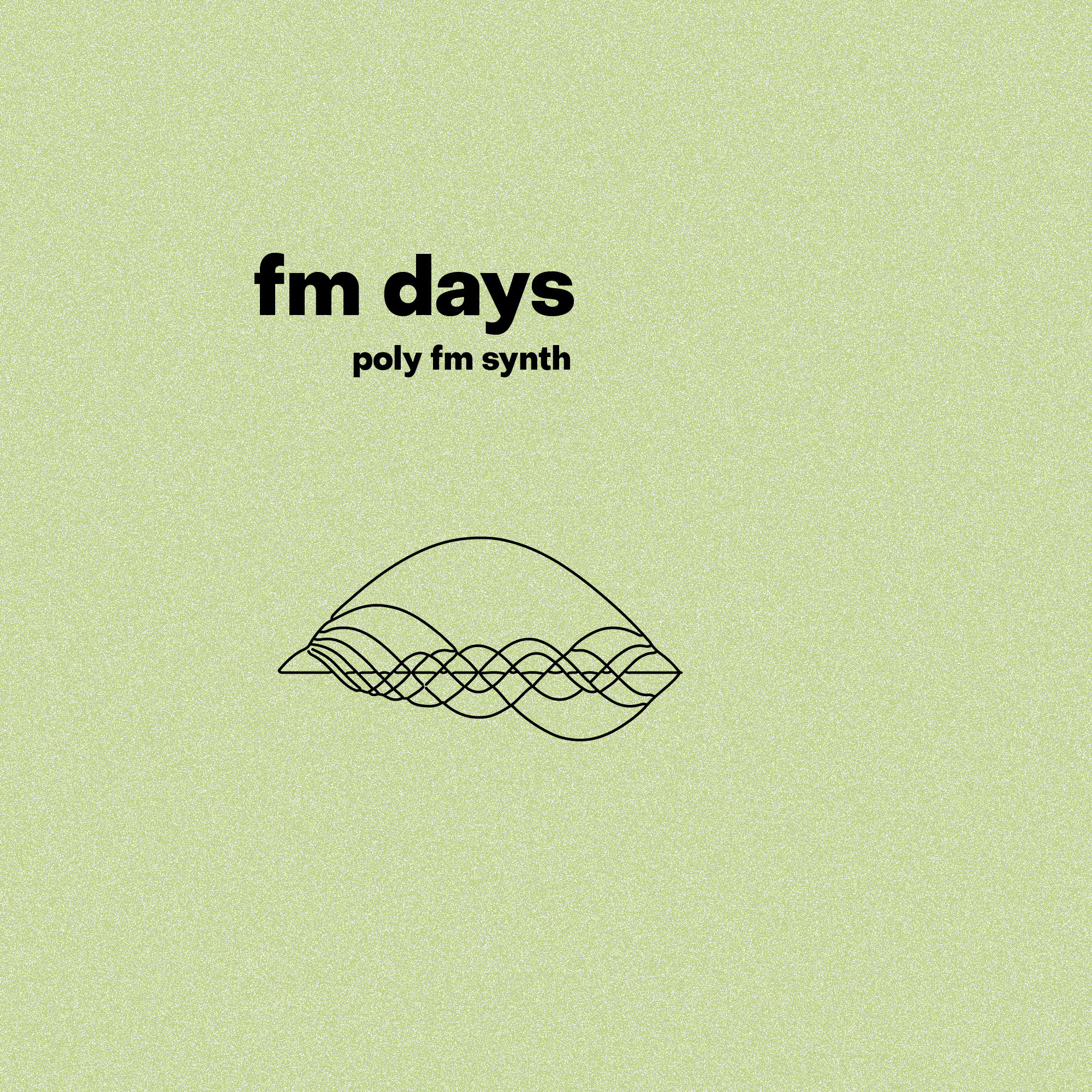FM Poly Synth algorithm for Dubby