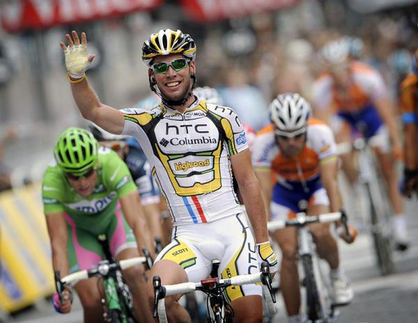 image of a sponsored bike rider