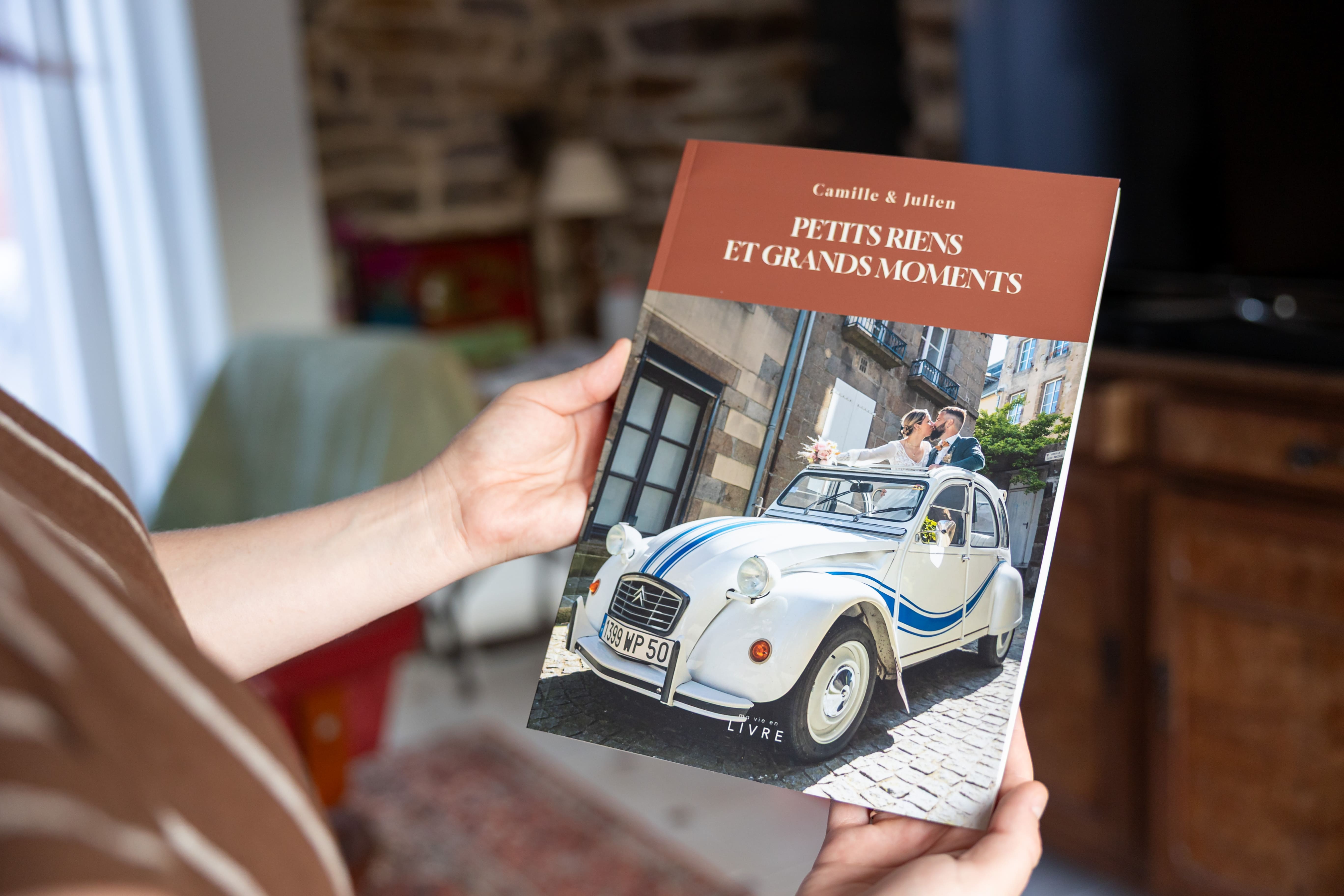 Livre Ma vie en LIVRE - édition mariage