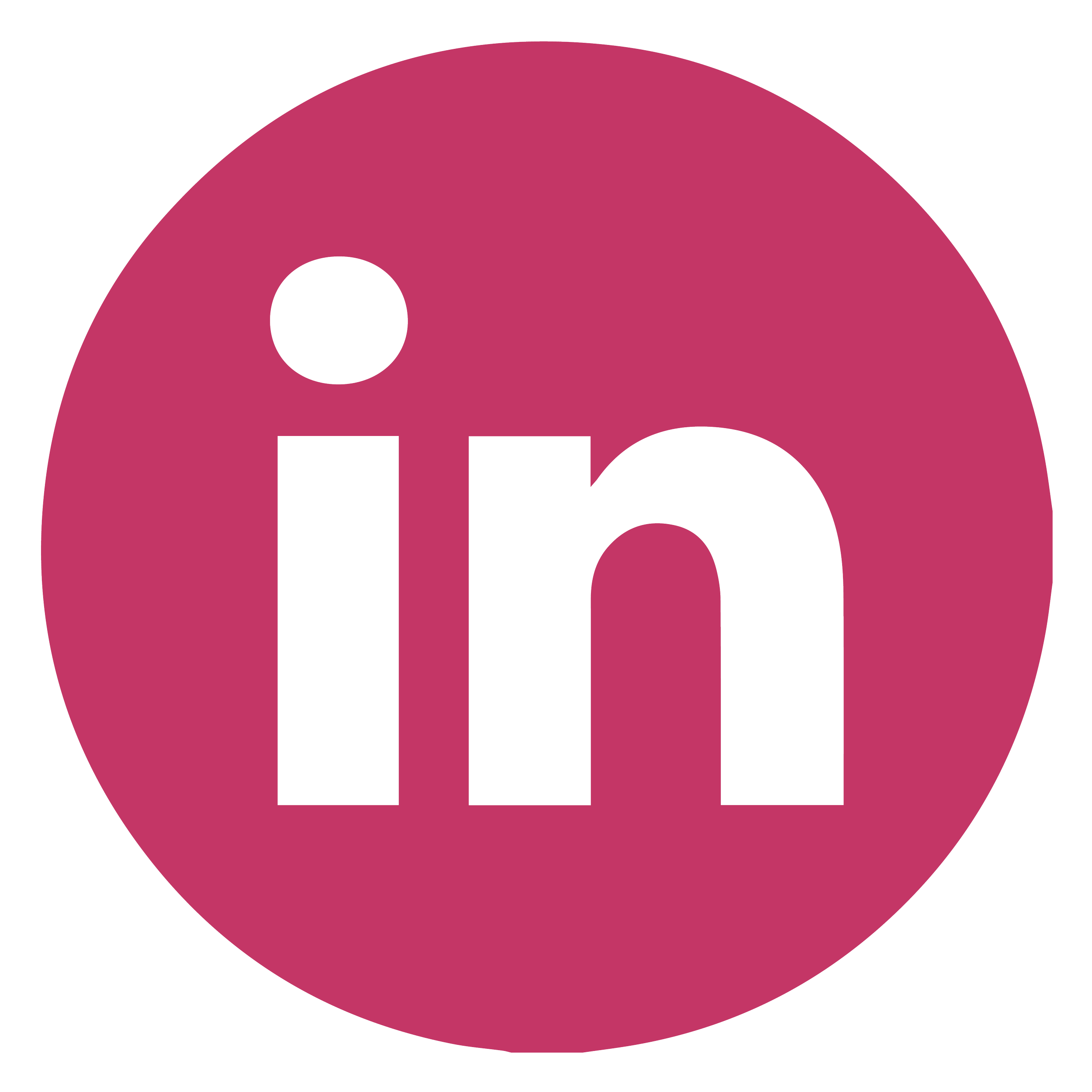 The LinkedIn logo.