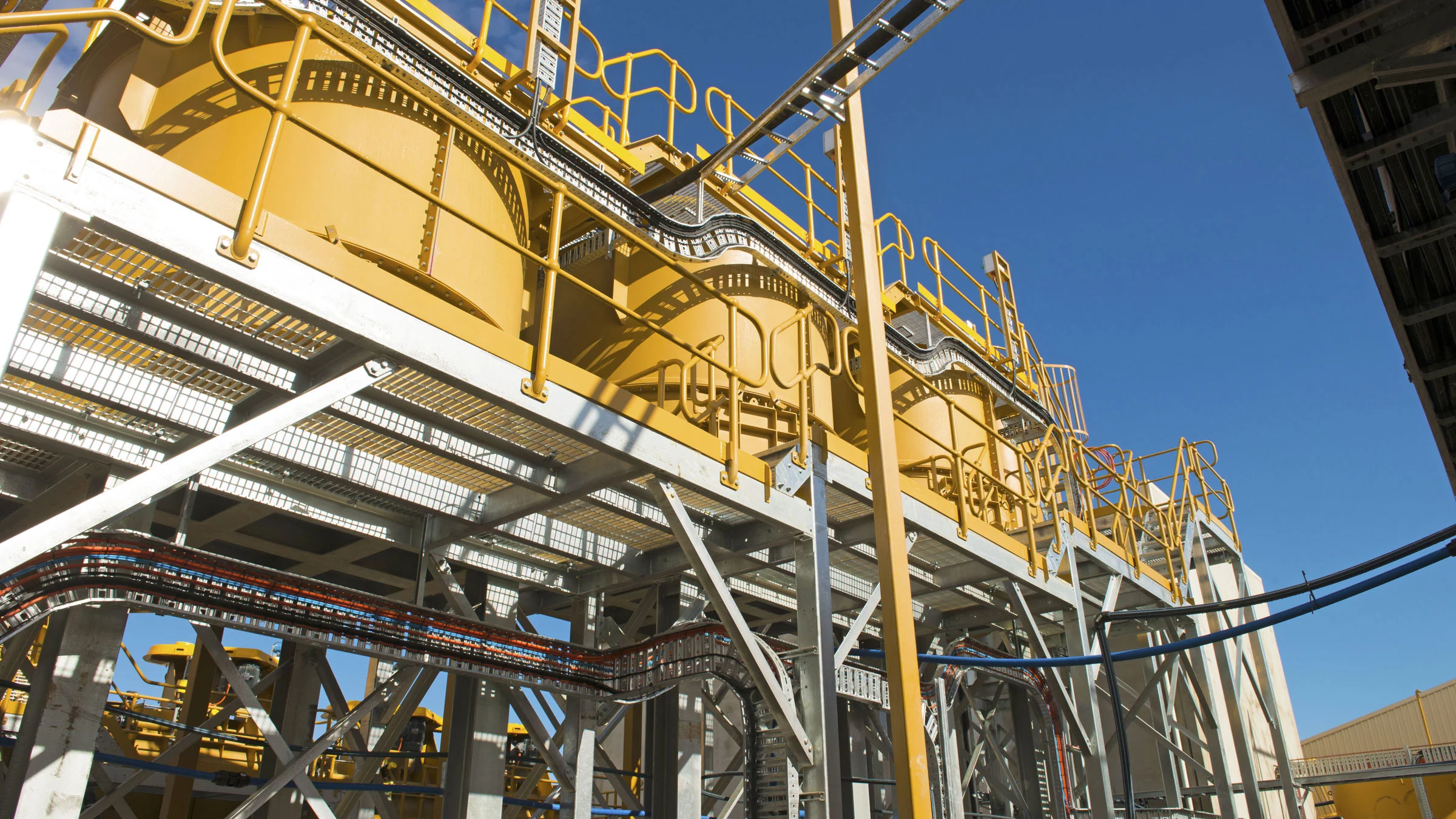 image of tractors in action