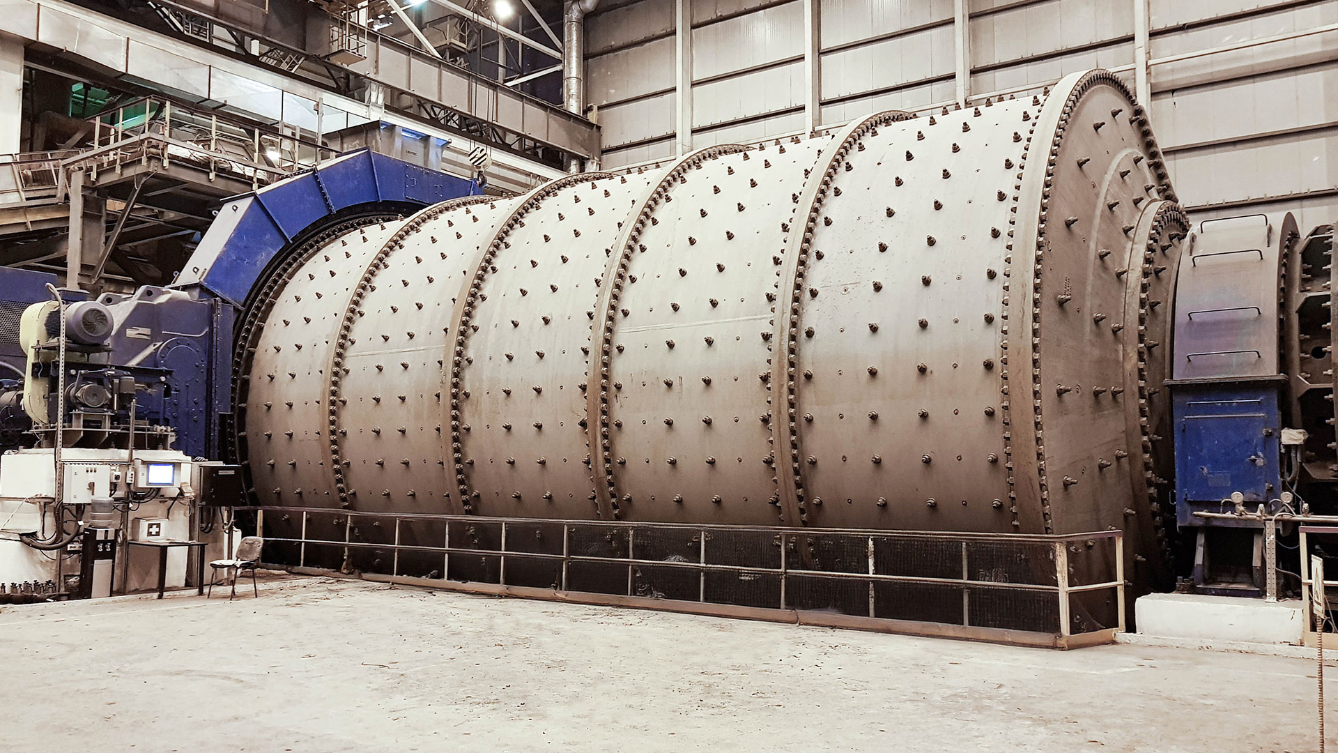 image of factory equipment