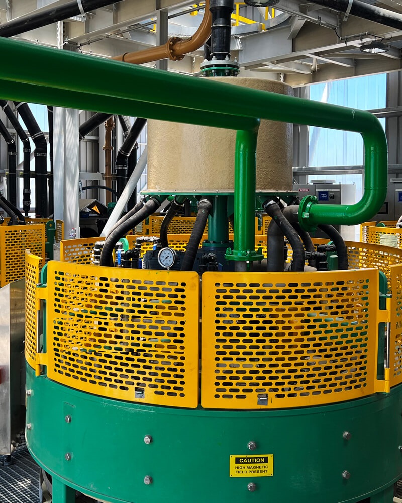 image of soil quality testing in a laboratory