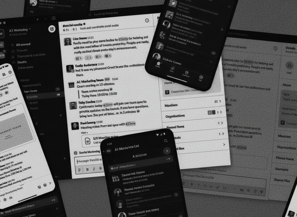 The Agency Cluster Background Image